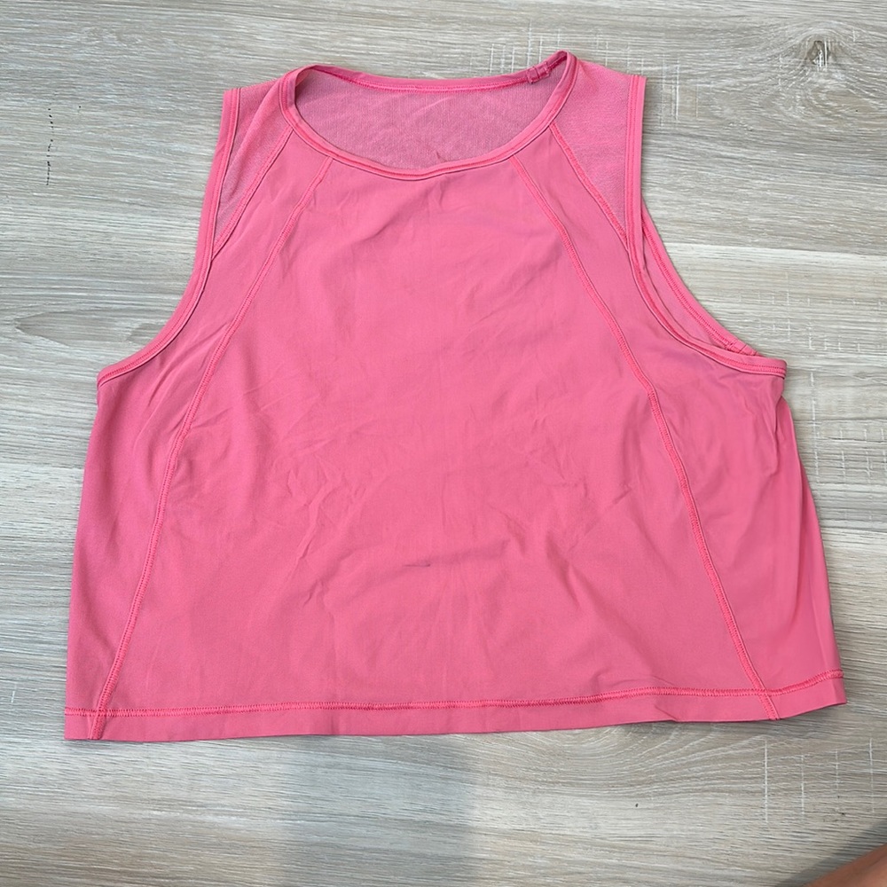 Lululemon Sculpt Tank Top!